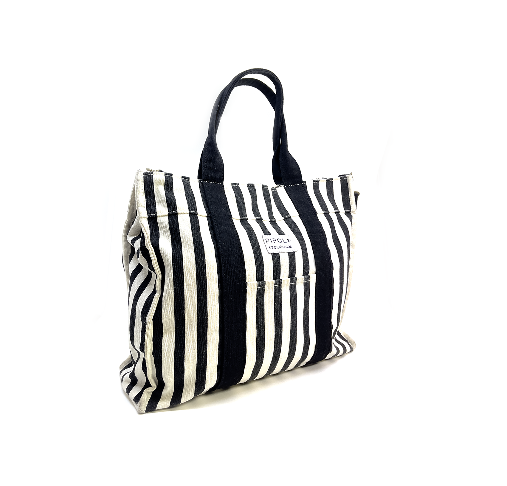 RIVE CANVAS TOTE SMALL BW