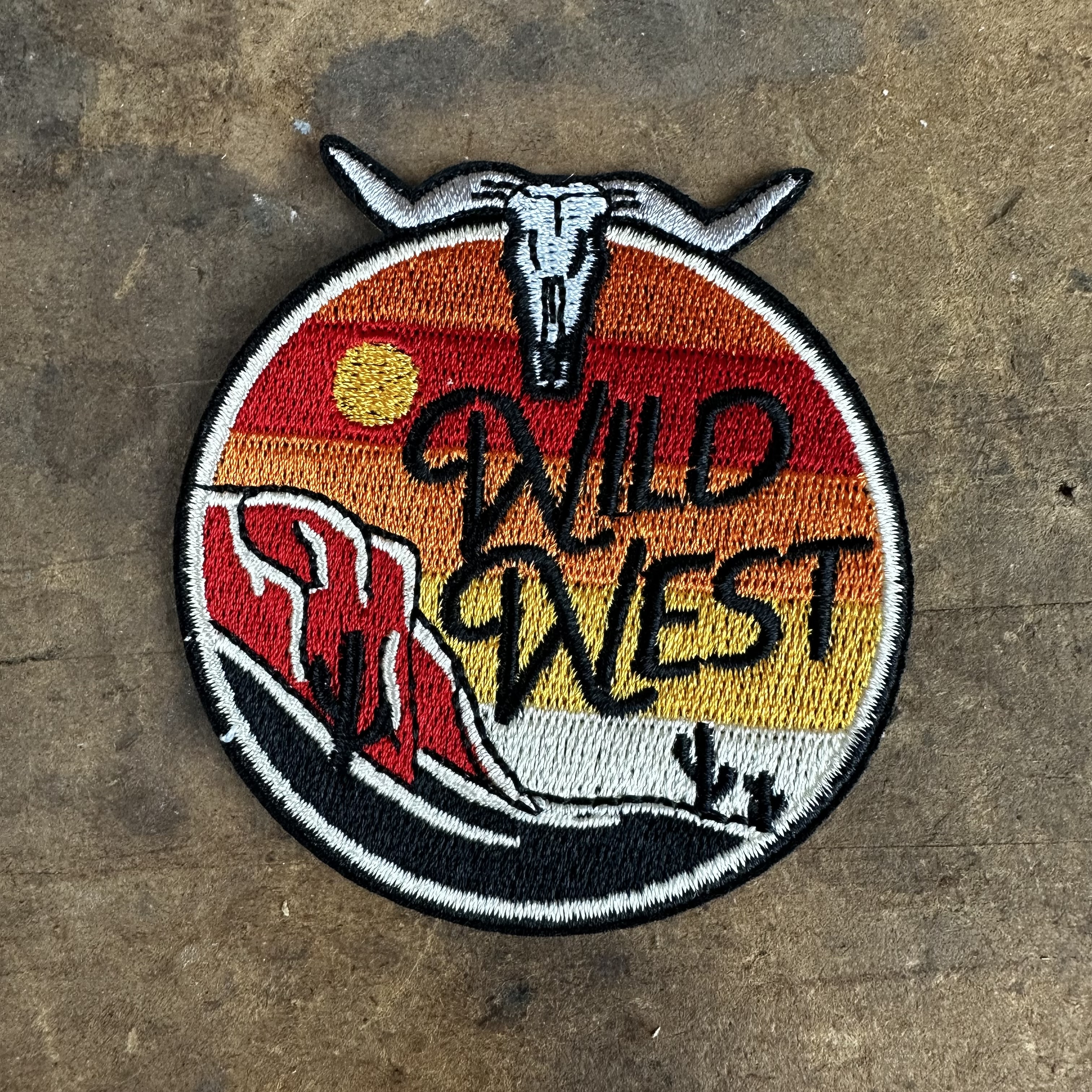 Tygmärke wild west 