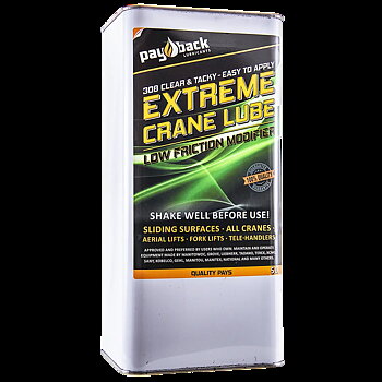 Extreme Crane Lube