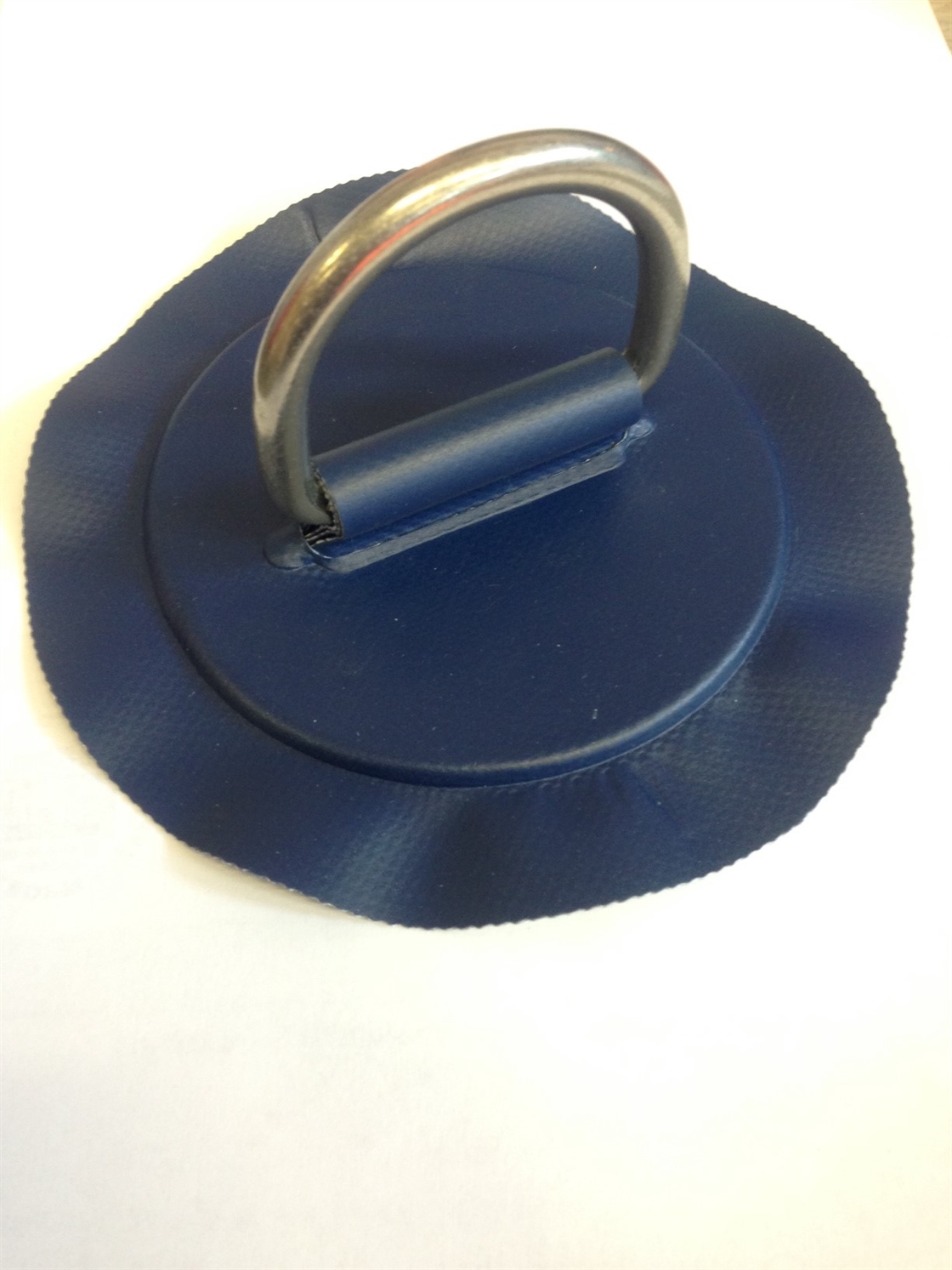D RING53 ROUND BLUE 