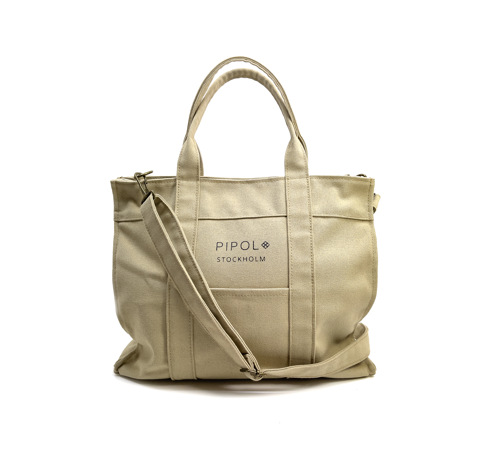 RIVE CANVAS TOTE SMALL LIGHT BEIGE