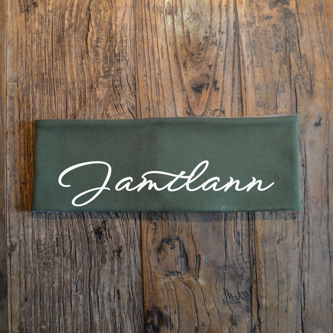 Pannband (grön) - "Jamtlann"