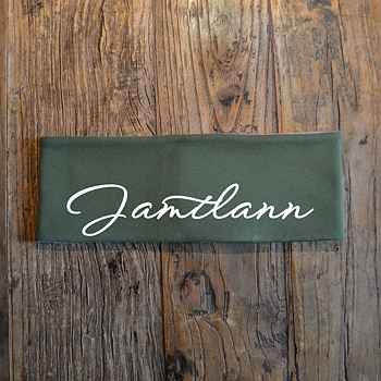 Pannband (grön) - "Jamtlann"