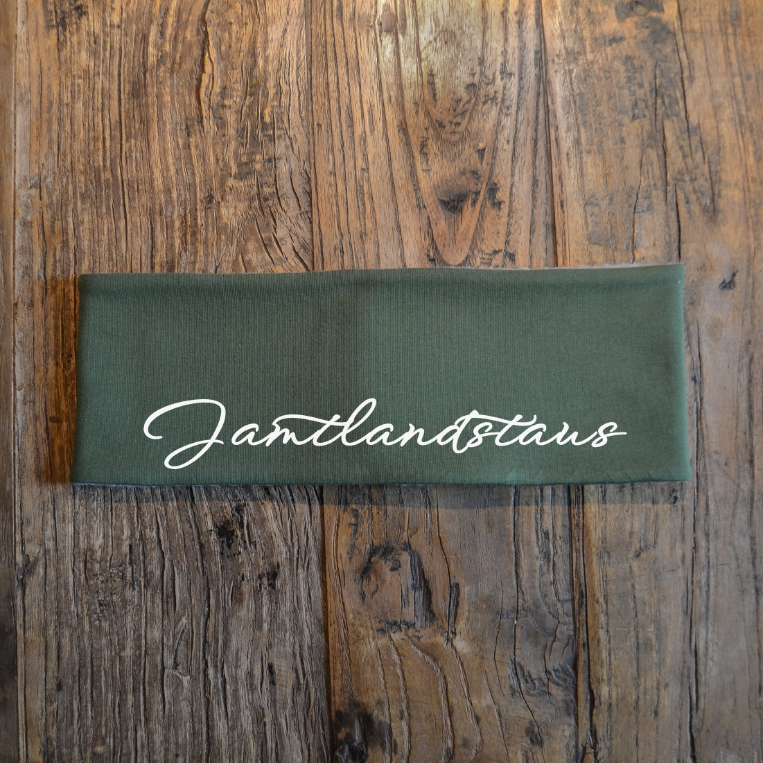 Pannband (grön) - "Jamtlandstaus"