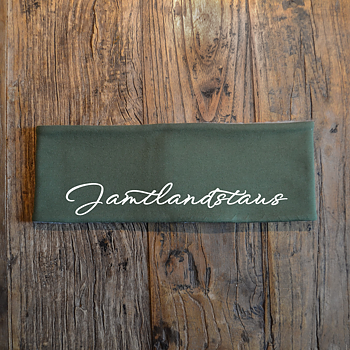 Pannband (grön) - "Jamtlandstaus"