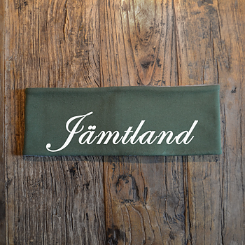 Pannband (grön) - "Jämtland"