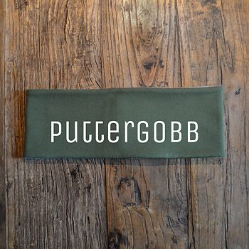 Pannband (grön) - "puttergobb"