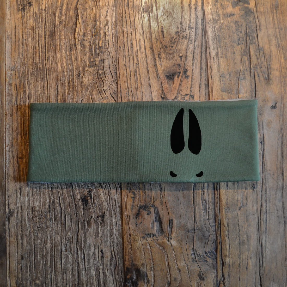 Pannband (grön) - Rådjurspår - 2