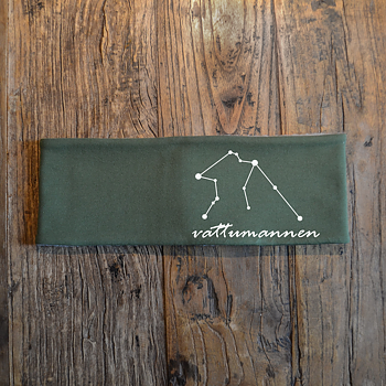 Pannband (grön) - Stjärnbild Vattumannen