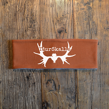 Pannband (terracotta) - "TjurSkalle" Trofé