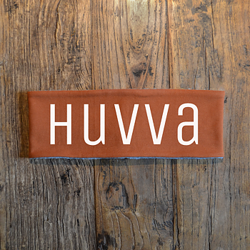 Pannband (terracotta) - "Huvva"