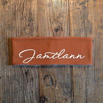 Pannband (terracotta) - "Jamtlann"