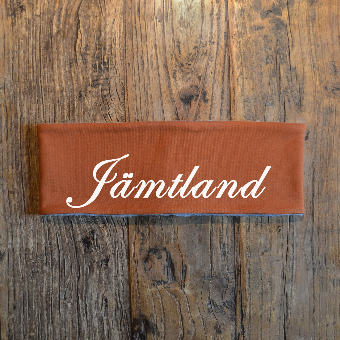 Pannband (terracotta) - "Jämtland"