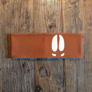 Pannband (terracotta) - Hjortspår