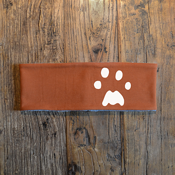 Pannband (terracotta) - Lodjurspår