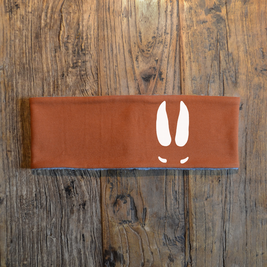 Pannband (terracotta) - Älgspår