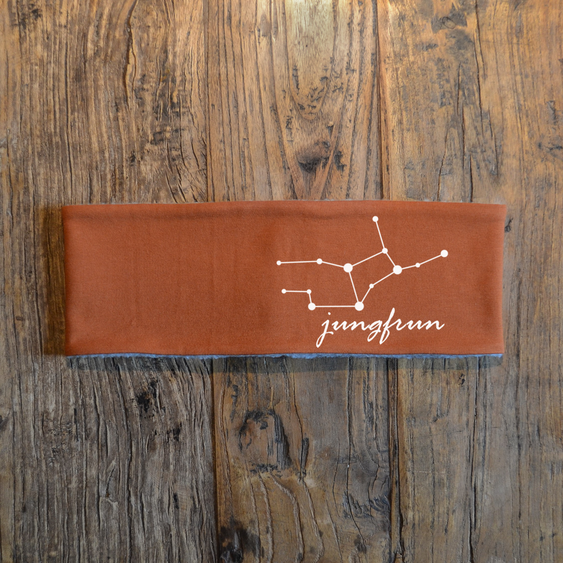 Pannband (terracotta) - Stjärnbild Jungfrun