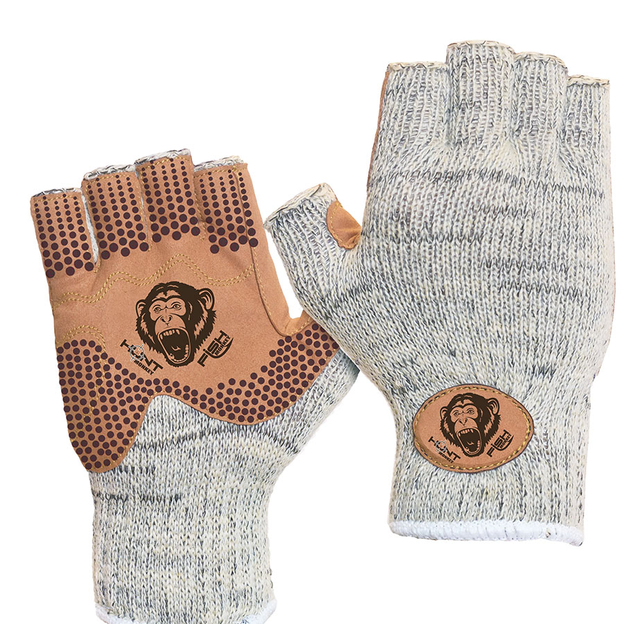 Fish Monkey Wooly 1/2 Finger Wool Glove