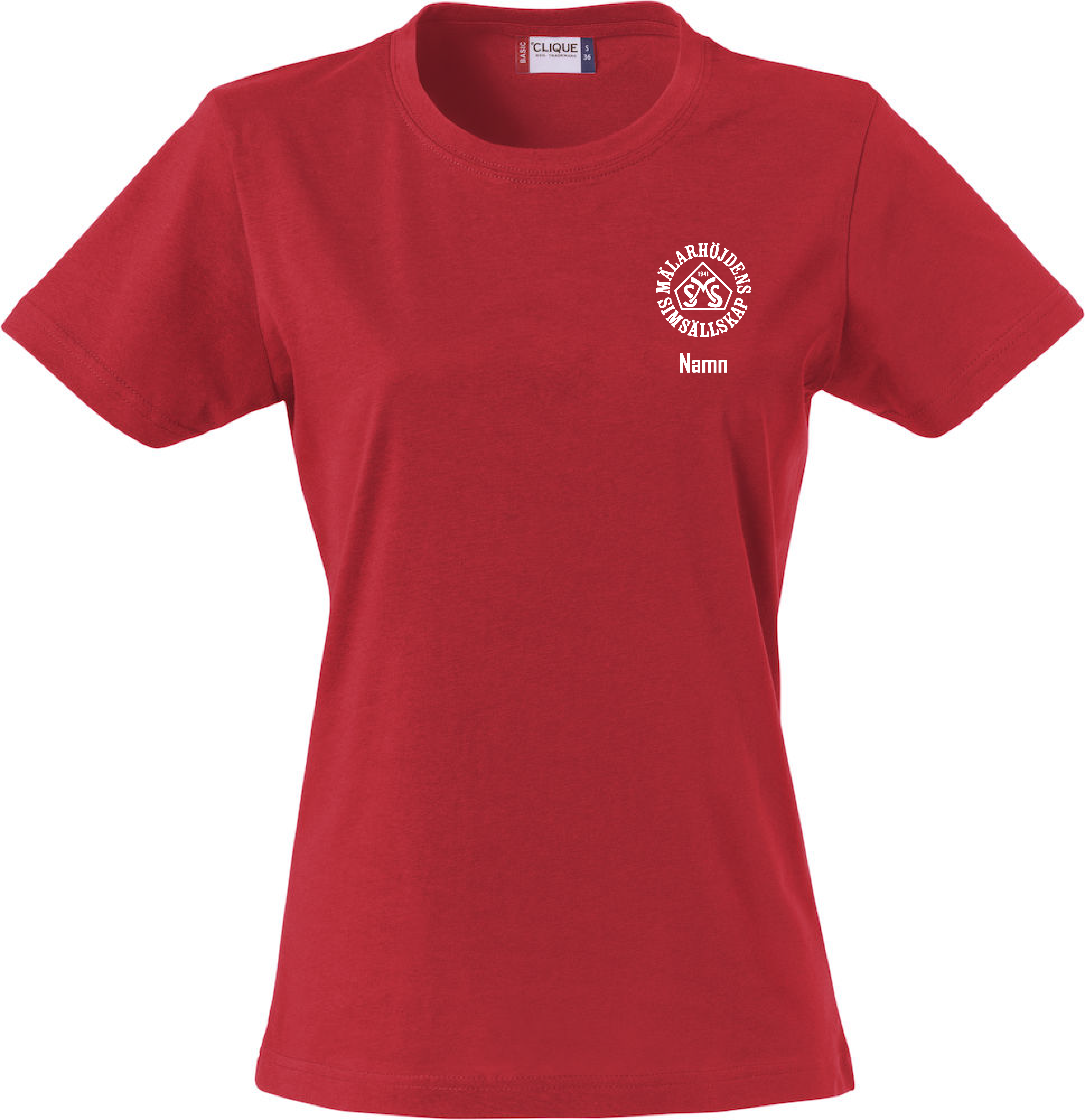 Bomulls T-shirt Mälarhöjdens SS - 4