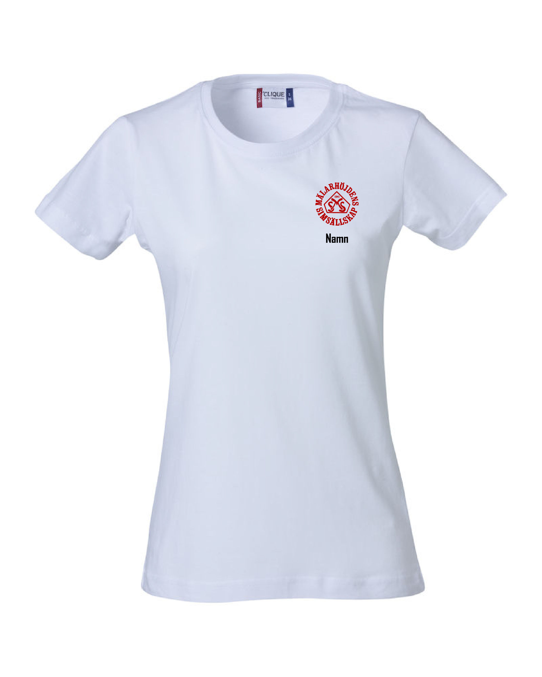Bomulls T-shirt Mälarhöjdens SS - 3