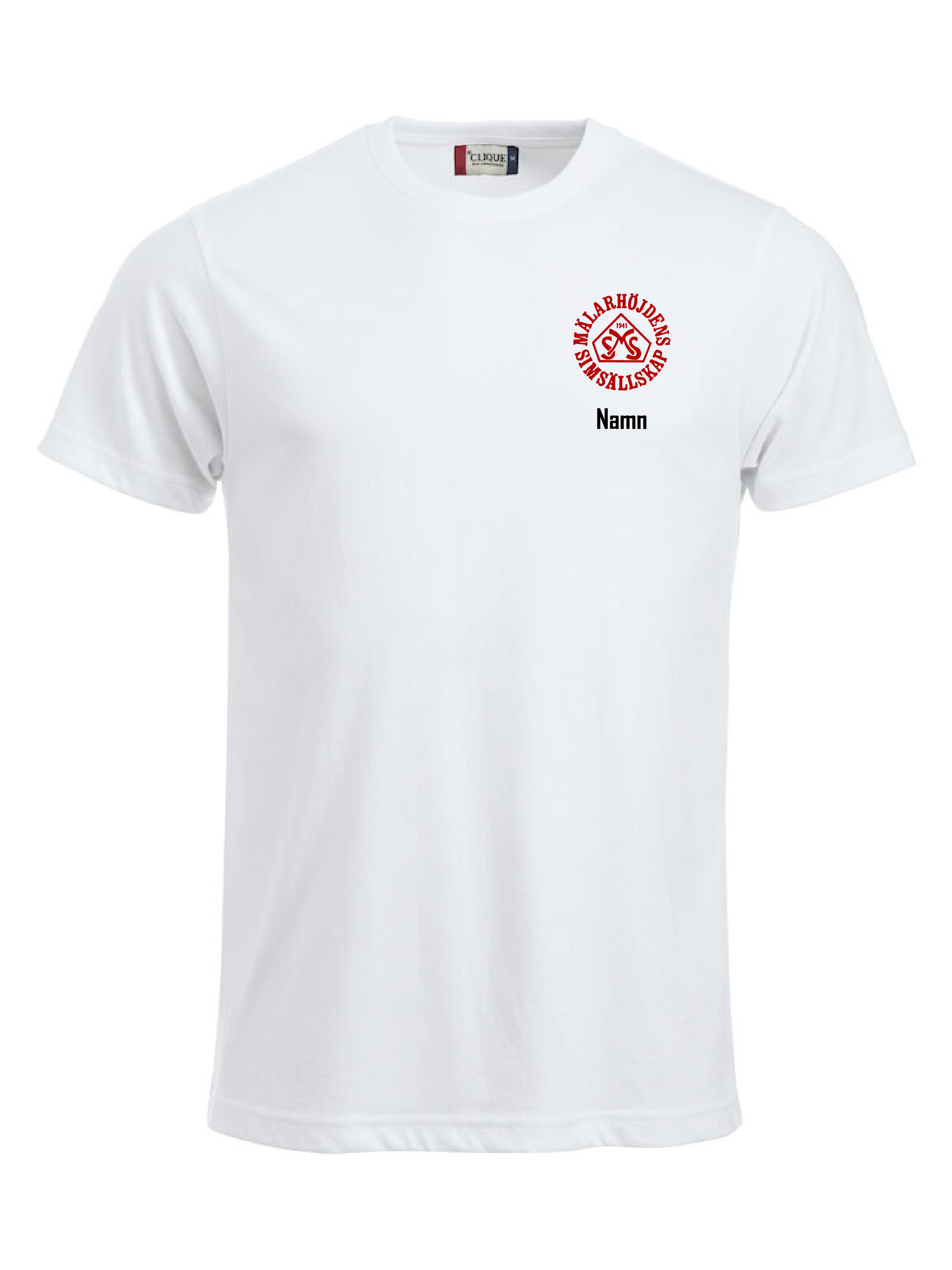 Bomulls T-shirt Mälarhöjdens SS