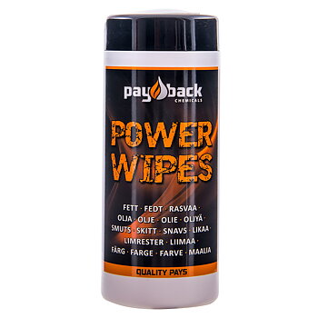 Power Wipes 40 st