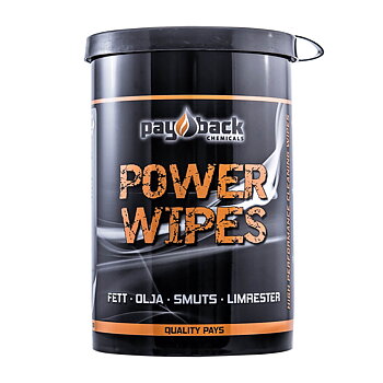 Power Wipes 90 st