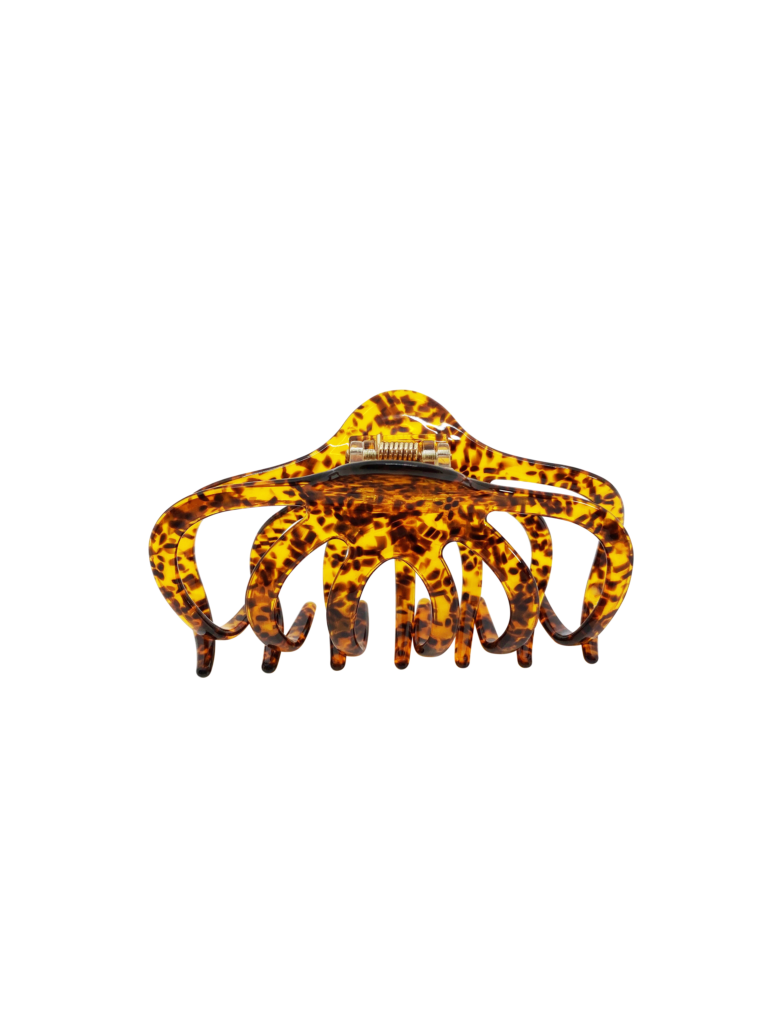 MAYA CLAMP BROWN
