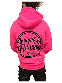 HOODIE 3XL lysrosa