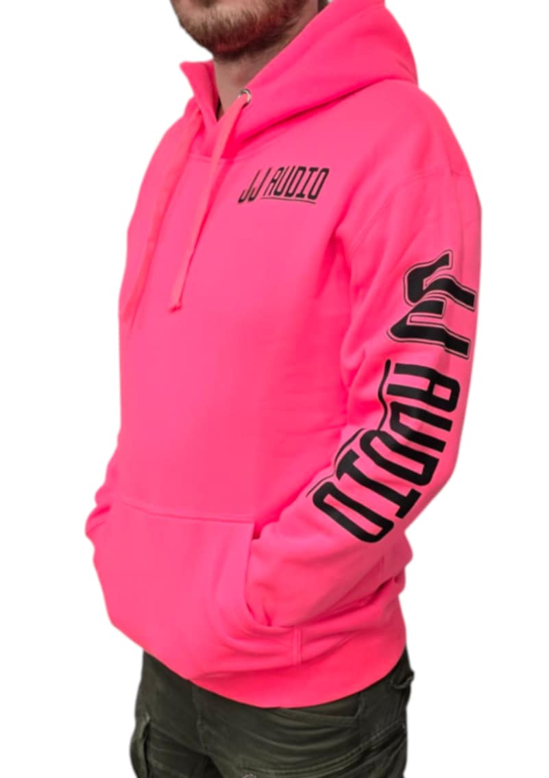 HOODIE 3XL lysrosa - 2