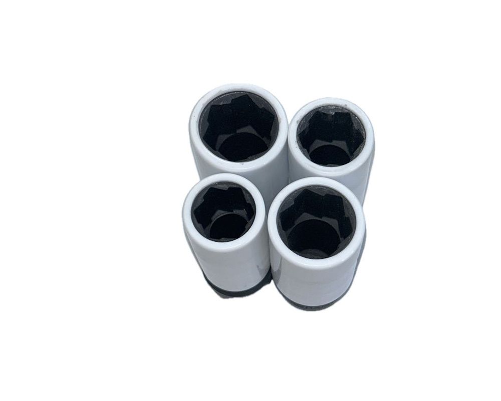 Jeu de douilles à choc 1/2ˮ 17,19,21,22 mm - 3