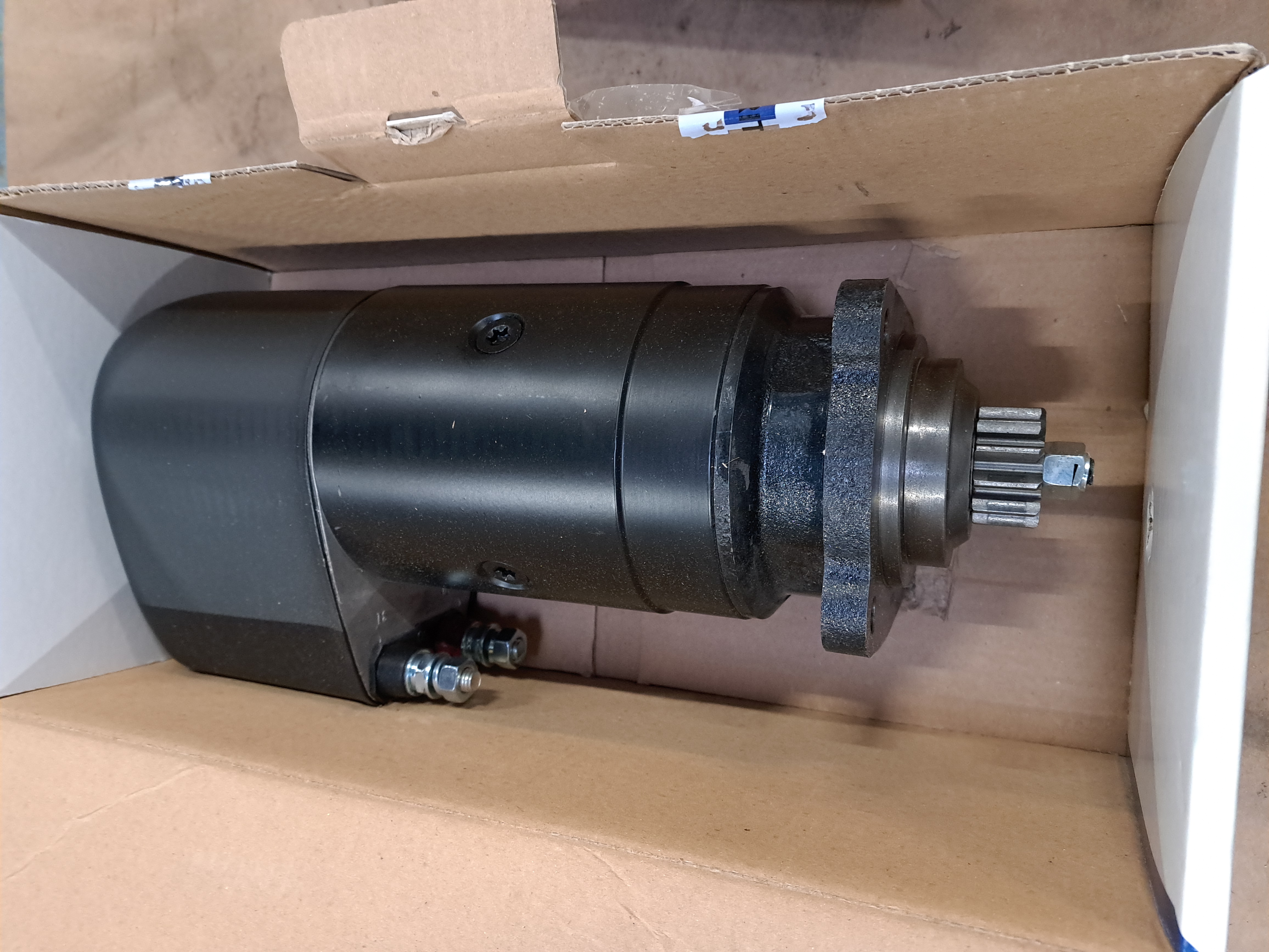 Starter motor
