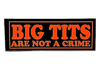 BIG TITS Are Not A Crime.