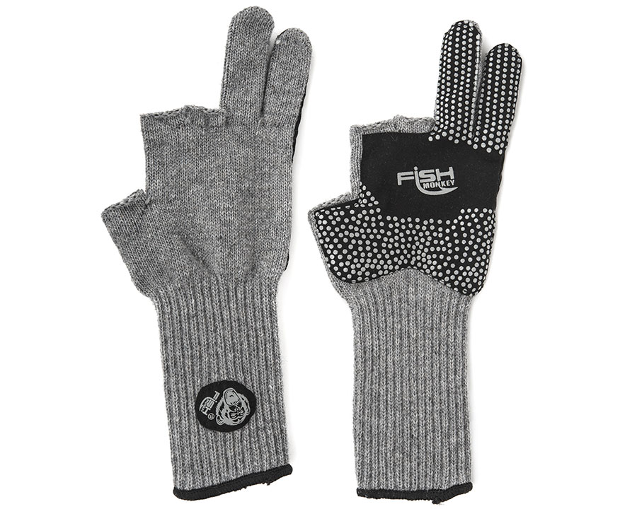Fish Monkey BAUERS GRANDMA TWO FINGER WOOL GLOVE
