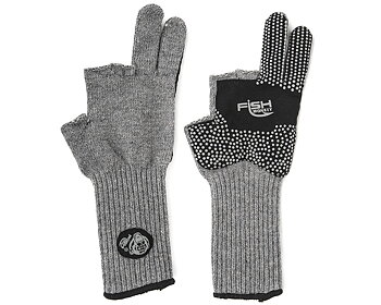 Fish Monkey BAUERS GRANDMA TWO FINGER WOOL GLOVE