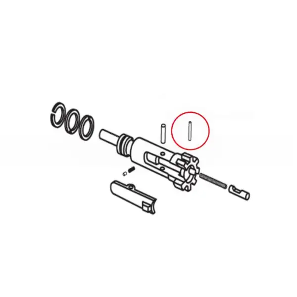 Eemann Tech Ejector Roll Pin for AR-15 2