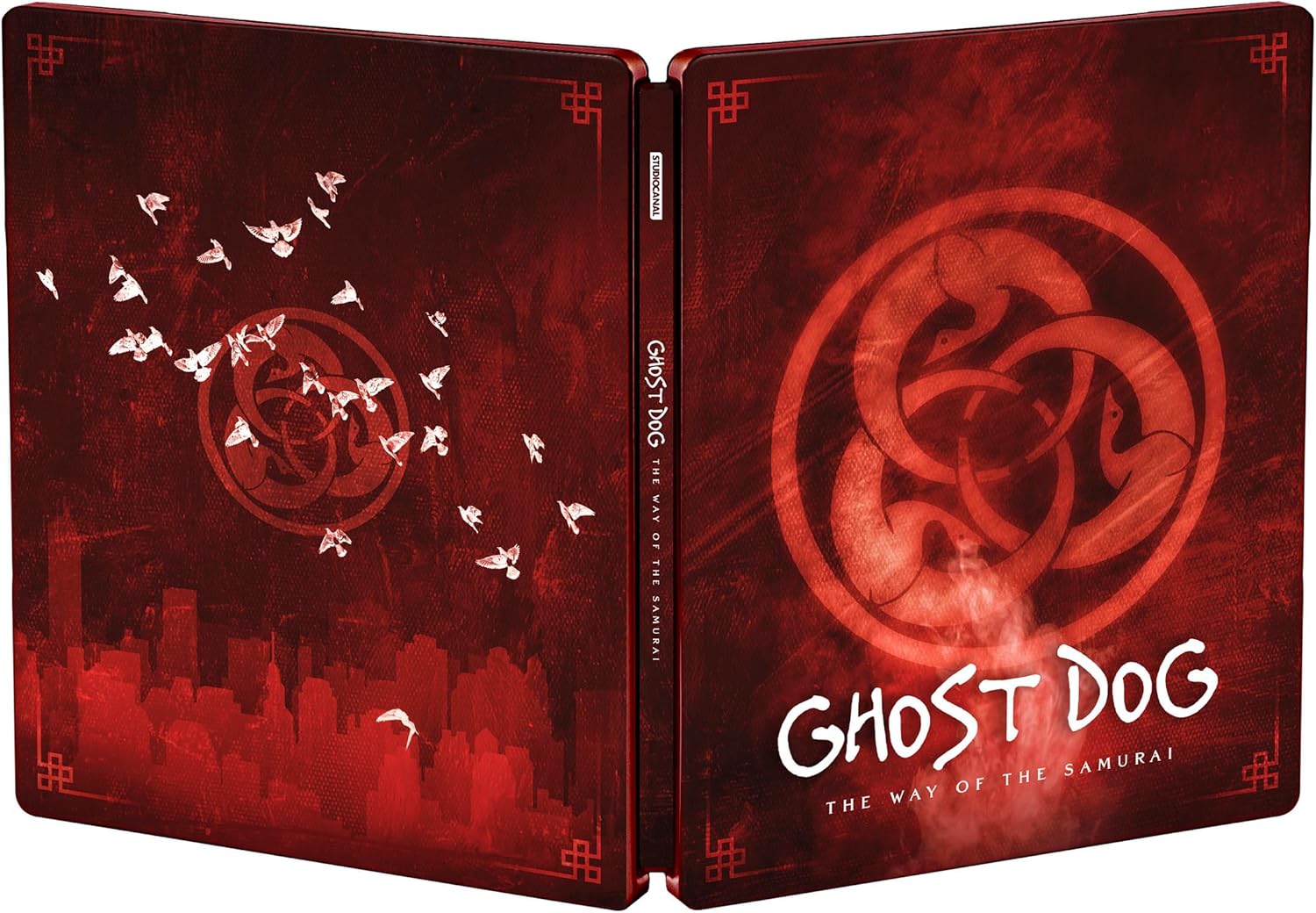 Ghost Dog: The Way of the Samurai (Limited Edition Steelbook) (ej svensk text) (4K Ultra HD + Blu-ray) - 4