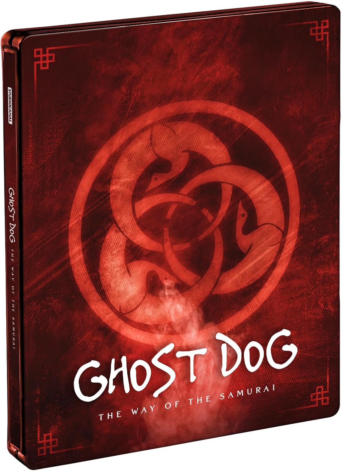 Ghost Dog: The Way of the Samurai (Limited Edition Steelbook) (ej svensk text) (4K Ultra HD + Blu-ray)