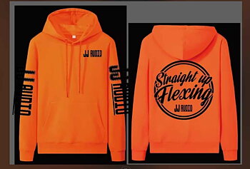 HOODIE SMALL straight up lysorange