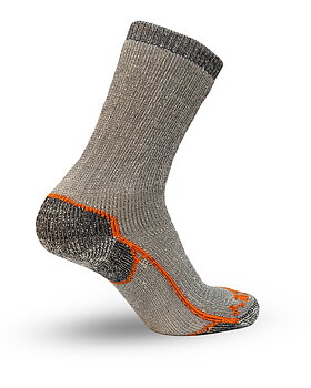 Fish Monkey Yeti Series Boot Cut Sock Grey