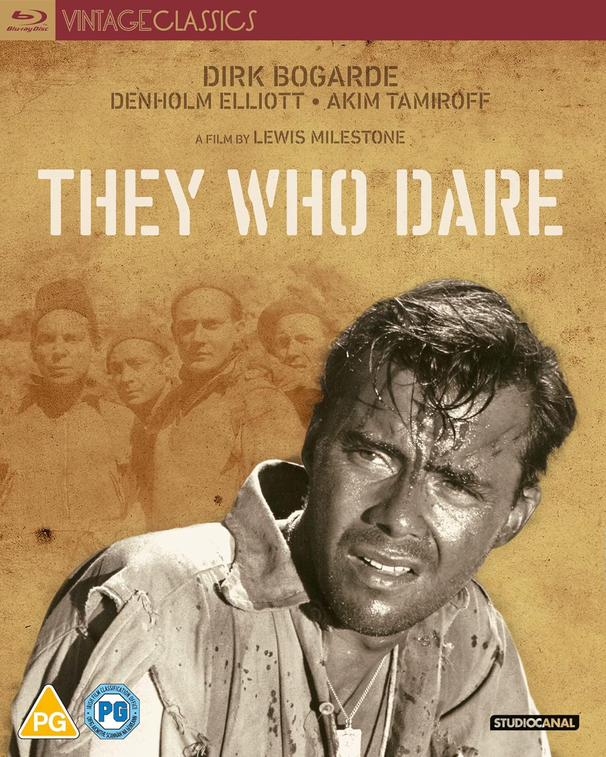 They Who Dare (ej svensk text) (Blu-ray)