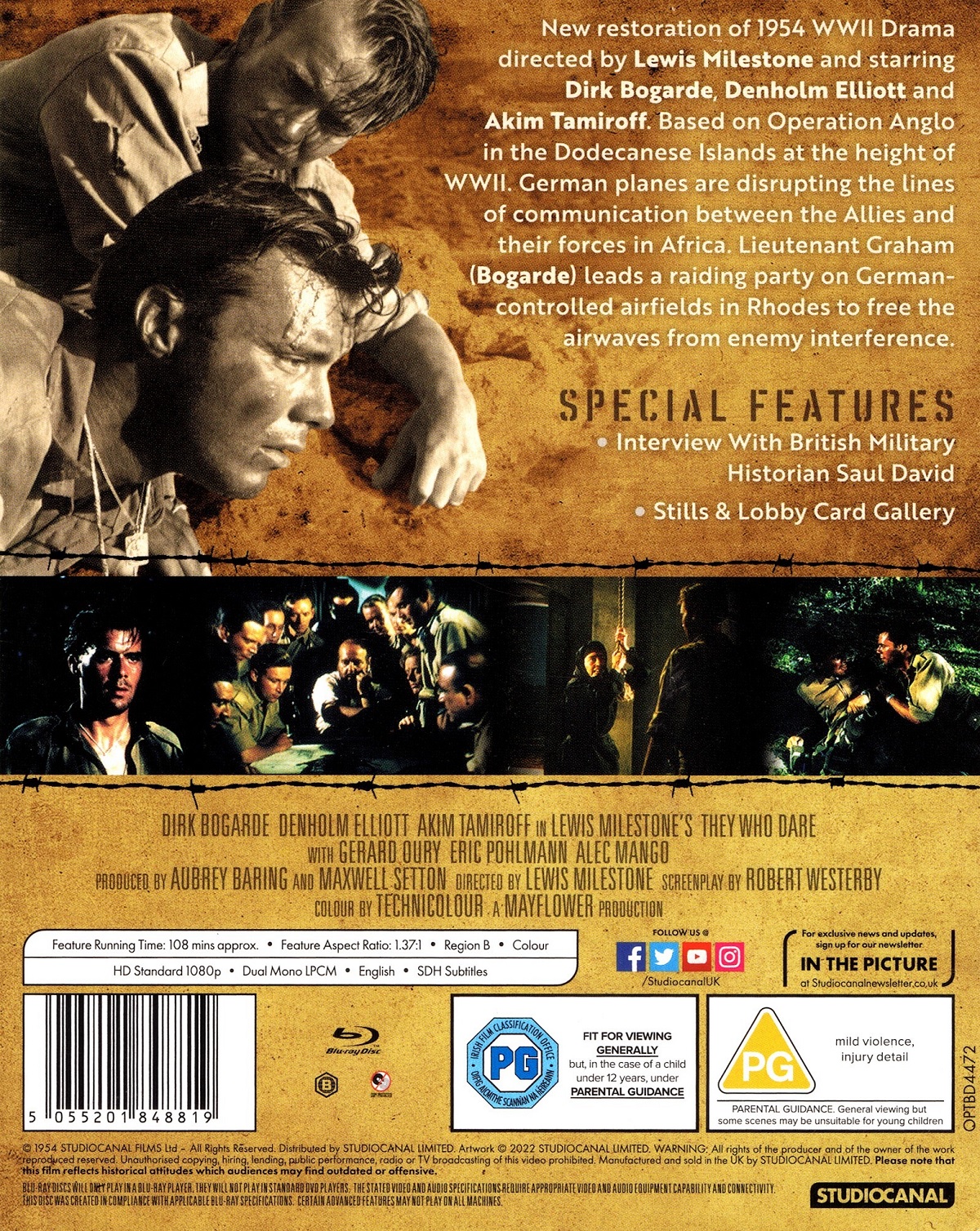 They Who Dare (ej svensk text) (Blu-ray) - 2