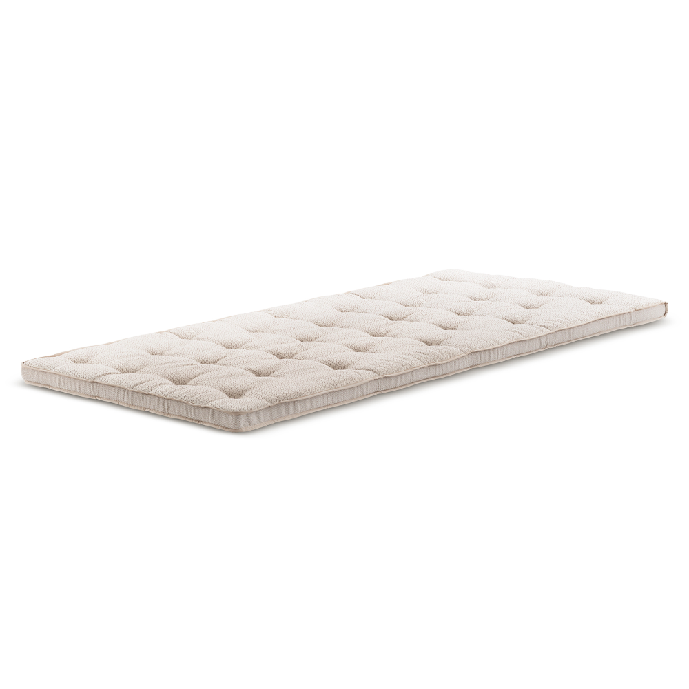 DUX Comfort - Medium - Sustainable comfort bäddmadrass till enkelsäng  Bredd 80 - 120 cm