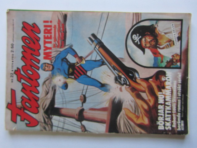 Fantomen 1974 22 Good