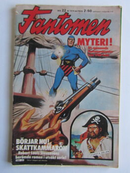 Fantomen 1974 22 Good