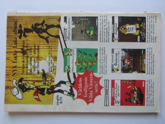 Fantomen 1974 22 Good - 2