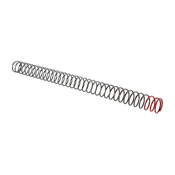 Sprinco Buffer Spring - .308 Carbine AR-10 Pattern with Dual Extractor Spring Set - Extra Power - Red