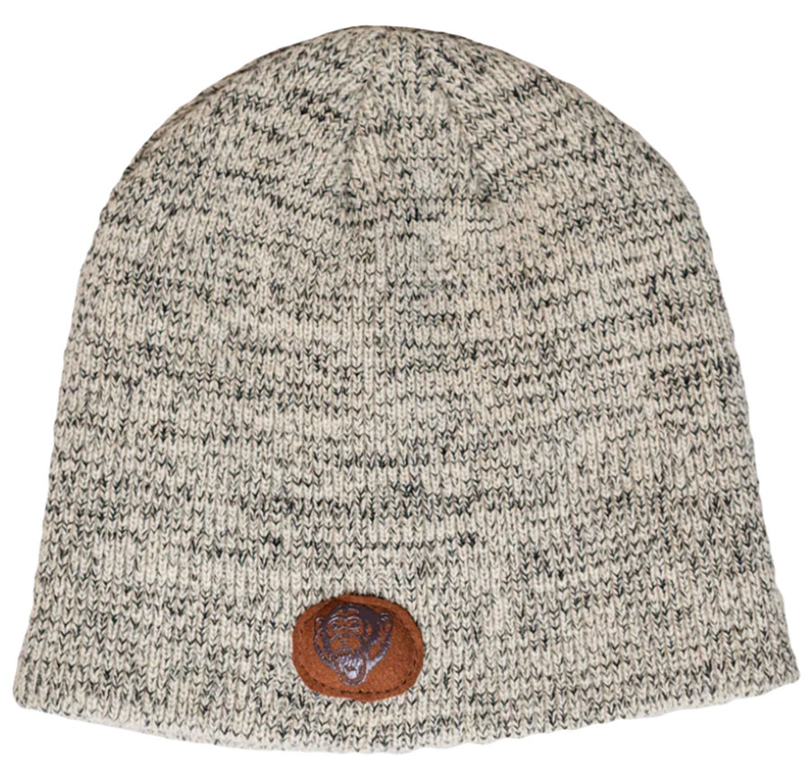 Fish Monkey WOOLY HEAD Jersey Knit Wool Beanie - 3