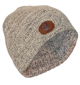 Fish Monkey WOOLY HEAD Jersey Knit Wool Beanie