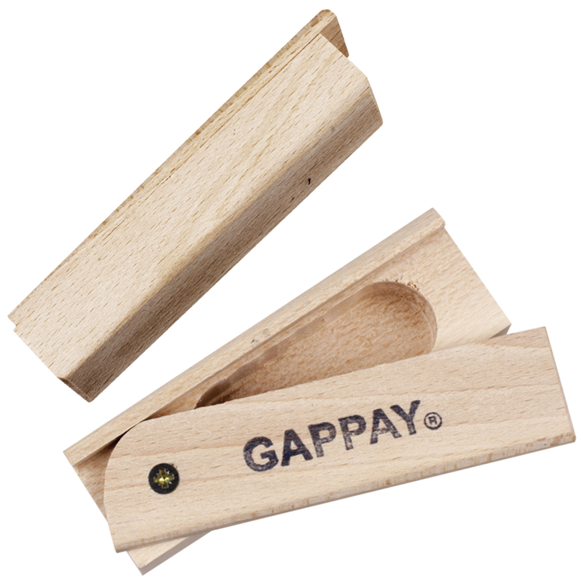 Gappay Spårningsartikel Trä För Godis 